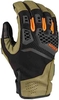 Klim Baja S4 geperforeerde motorfiets handschoenen Zwart Groen XL