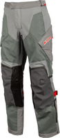 Klim Baja S4 Motorfiets textiel broek,  grijs,  afmeting 32