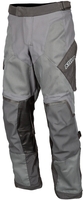 Klim Baja S4 Motorfiets textiel broek,  grijs,  afmeting 36