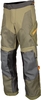 Klim Baja S4 Motorfiets textiel broek,  grijs-groen,  afmeting 34