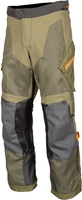 Klim Baja S4 Motorfiets textiel broek,  grijs-groen,  afmeting 40