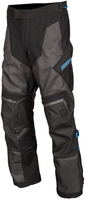 Klim Baja S4 Motorfiets textiel broek,  zwart-grijs,  afmeting 40