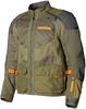 Klim Baja S4 Motorfiets textiel jas Grijs Groen XL