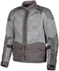 Klim Baja S4 Motorfiets textiel jas Grijs XL