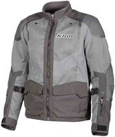 Klim Baja S4 Motorfiets textiel jas Grijs XL