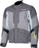 Klim Carlsbad Gore-Tex 2016 Motorfiets textiel jas Grijs M