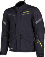 Klim Carlsbad Gore-Tex 2016 Motorfiets textiel jas Zwart S