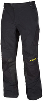 Klim Carlsbad Gore-Tex 2019 Motorfiets textiel broek,  zwart,  afmeting 36