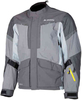 Klim Carlsbad Gore-Tex 2019 Motorfiets textiel jas Grijs 2XL