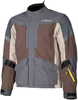 Klim Carlsbad Gore-Tex 2019 Motorfiets textiel jas Grijs Beige XL