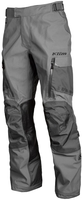 Klim Carlsbad Gore-Tex Motorfiets textiel broek,  grijs,  afmeting 34