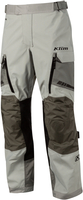 Klim Carlsbad Gore-Tex Motorfiets textiel broek,  grijs,  afmeting 36 voor man