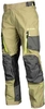 Klim Carlsbad Gore-Tex Motorfiets textiel broek Groen Geel 38