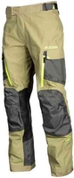 Klim Carlsbad Gore-Tex Motorfiets textiel broek Groen Geel 38