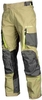 Klim Carlsbad Gore-Tex Motorfiets textiel broek Groen Geel 40