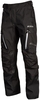 Klim Carlsbad Gore-Tex Motorfiets textiel broek,  zwart,  afmeting 34 voor man