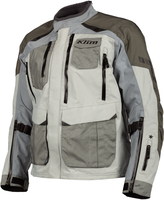 Klim Carlsbad Gore-Tex Motorfiets textiel jas,  grijs,  afmeting S