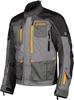 Klim Carlsbad Gore-Tex Motorfiets textiel jas,  grijs,  afmeting S