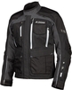 Klim Carlsbad Gore-Tex Motorfiets textiel jas,  zwart,  afmeting L