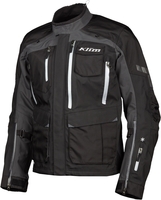 Klim Carlsbad Gore-Tex Motorfiets textiel jas,  zwart,  afmeting L