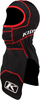 Klim Covert Balaclava,  zwart-rood