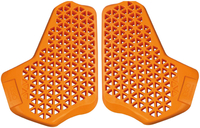 Klim D3O CP1 Level 1 Split Borstbeschermer,  oranje