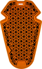 Klim D3O IP Ghost Knie/Elleboogbeschermers,  zwart-oranje voor man