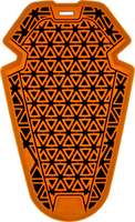 Klim D3O IP Ghost Knie/Elleboogbeschermers,  zwart-oranje voor man