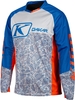 Klim Dakar 2019 Motorcross Jersey,  blauw-oranje,  afmeting S