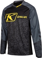 Klim Dakar 2019 Motorcross Jersey,  grijs,  afmeting L