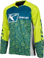 Klim Dakar 2019 Motorcross Jersey Groen Blauw M