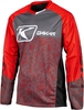 Klim Dakar 2019 Motorcross Jersey,  rood,  afmeting S
