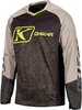 Klim Dakar 2019 Motorcross Jersey,  zwart-bruin,  afmeting S