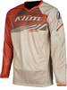 Klim Dakar 2023 Motorcross jersey,  bruin,  afmeting M voor man