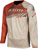 Klim Dakar 2023 Motorcross jersey,  bruin,  afmeting XL