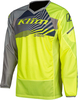 Klim Dakar 2023 Motorcross jersey,  grijs-geel,  afmeting XL