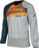 Klim Dakar 2023 Motorcross jersey,  grijs-oranje,  afmeting XL
