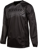 Klim Dakar 2023 Motorcross jersey,  zwart-grijs,  afmeting XL voor man