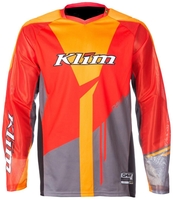 Klim Dakar Enduro / MX Jersey 2016,  oranje,  afmeting M