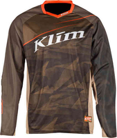 Klim Dakar Enduro / MX Jersey 2018 Groen L