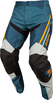 Klim Dakar In The Boots Motorcross Broek,  groen-oranje,  afmeting 40