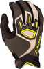 Klim Dakar Motorcross handschoenen Beige S