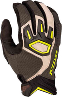 Klim Dakar Motorcross handschoenen Beige S