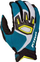 Klim Dakar Motorcross handschoenen Blauw M