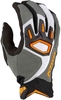 Klim Dakar Motorcross handschoenen Grijs Oranje 2XL