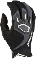 Klim Dakar Motorcross handschoenen Zwart Grijs Wit 3XL