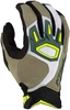 Klim Dakar Motorcross handschoenen Zwart Wit Groen 2XL