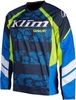 Klim Dakar Motorcross Jersey Blauw Geel L