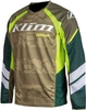 Klim Dakar Motorcross Jersey Groen Geel XL