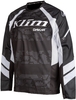 Klim Dakar Motorcross Jersey,  zwart-grijs-wit,  afmeting 2XL